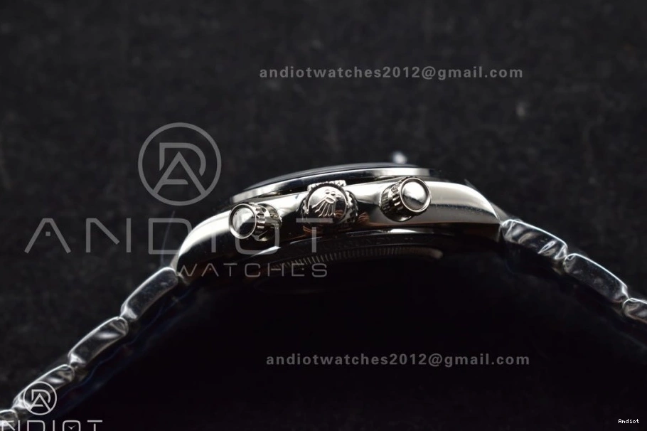 SS Purple Scona Daytona Dial 820 SA on Breathable Bracelet Edition SS ADGF Best 0816